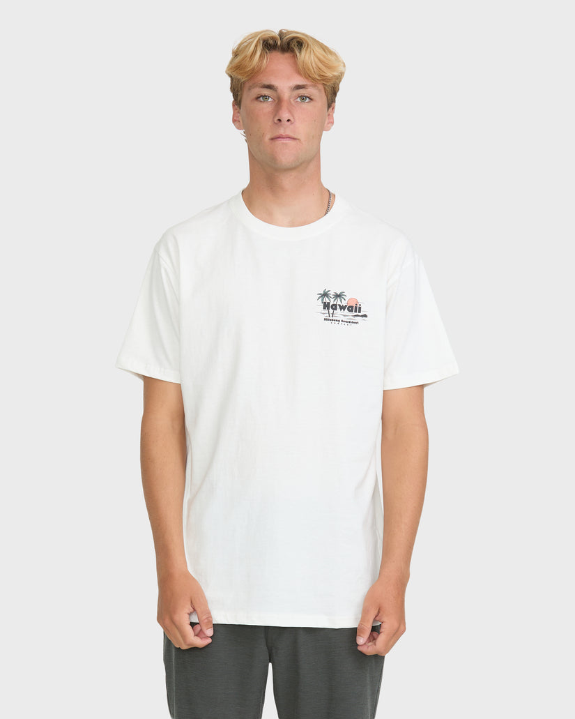 Tools-Down-Hawaii-Basic-Short-Sleeve-Knit-T-Shirt-Off-White-1