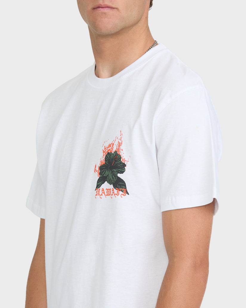 Oahu-Hawaii-Basic-Short-Sleeve-Knit-T-Shirt-White-5