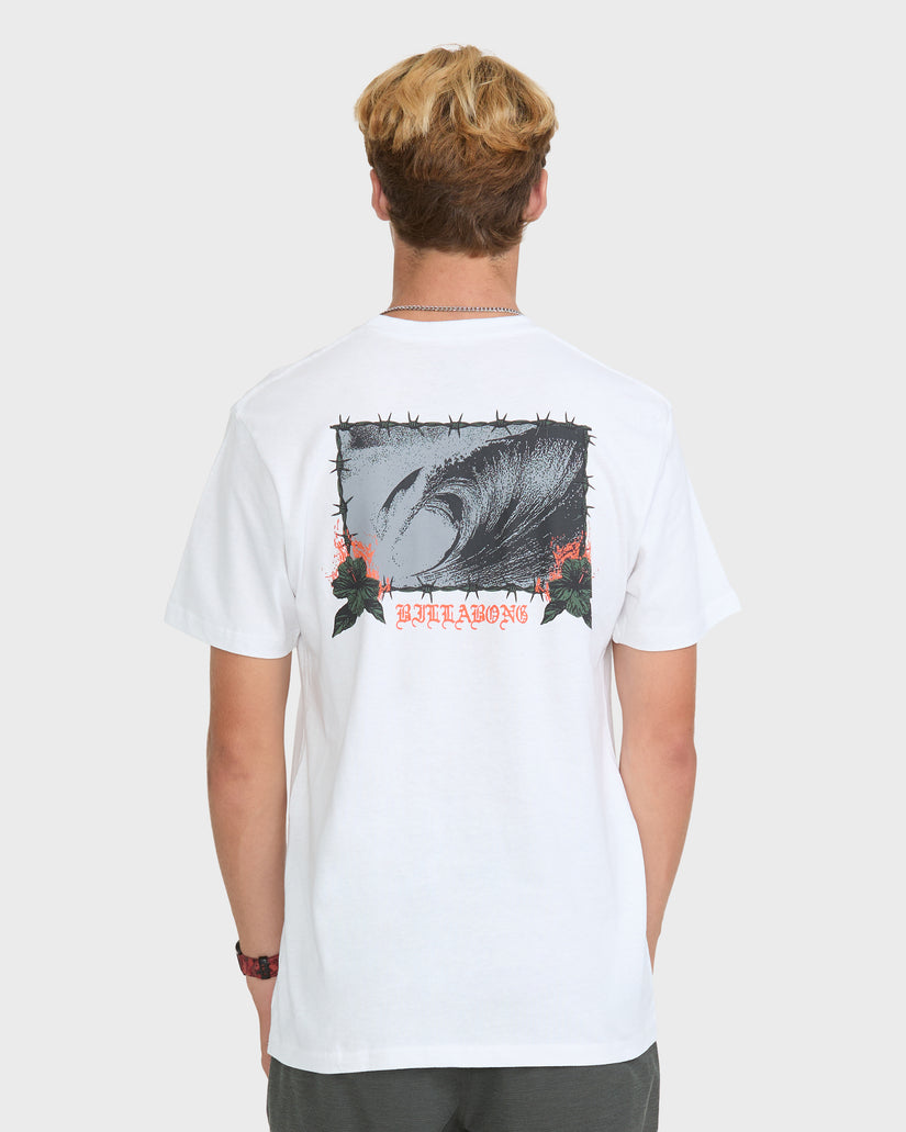 Oahu-Hawaii-Basic-Short-Sleeve-Knit-T-Shirt-White-2
