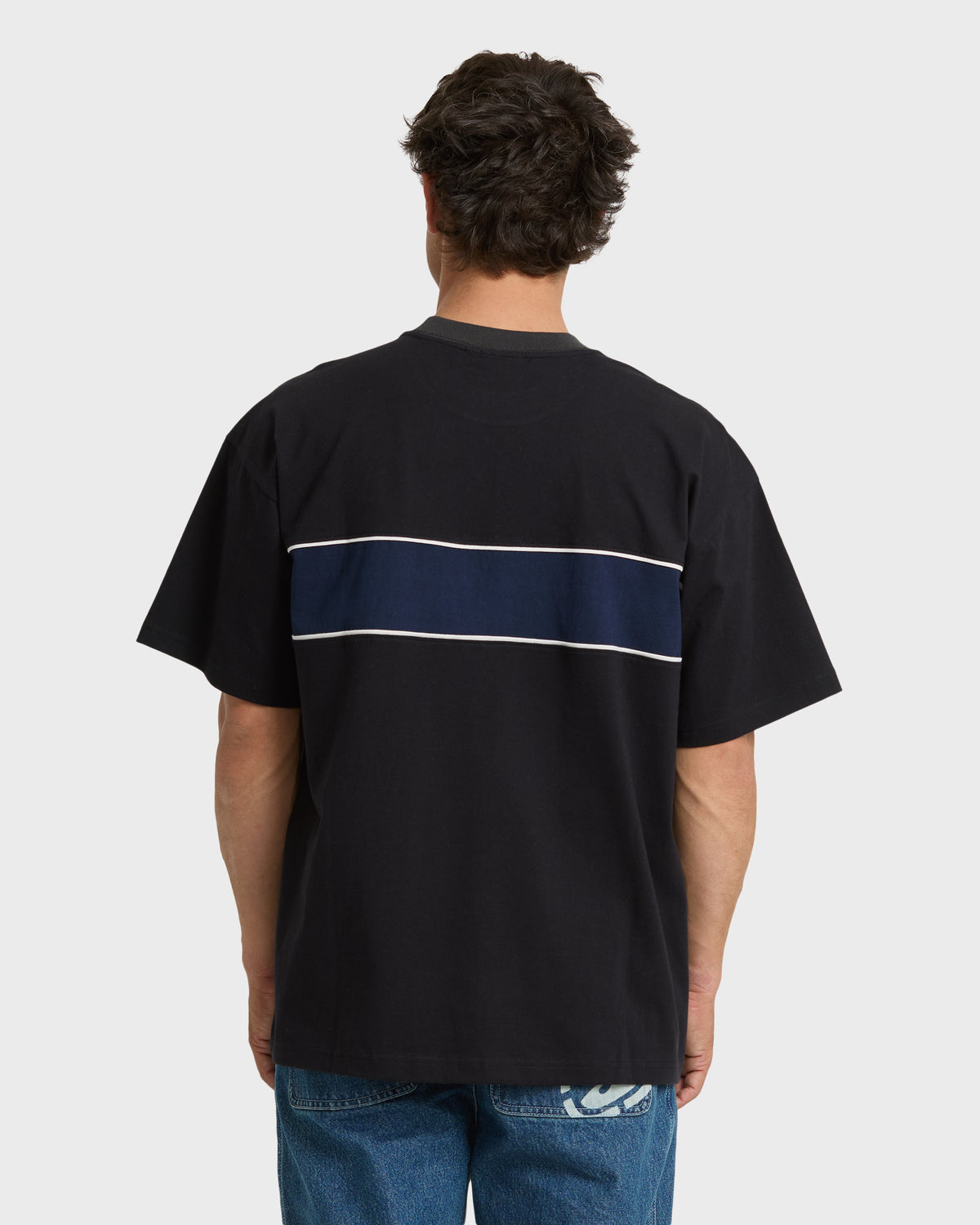 
Spec Triband Short Sleeve Knit T-Shirt - Black