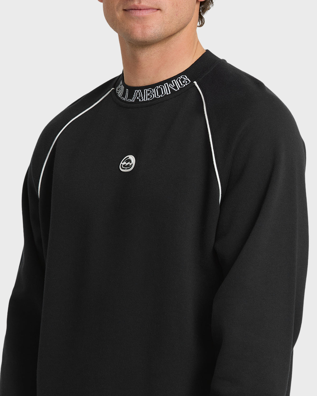 
Spec Bio Fleece Crewneck Sweatshirt - Black