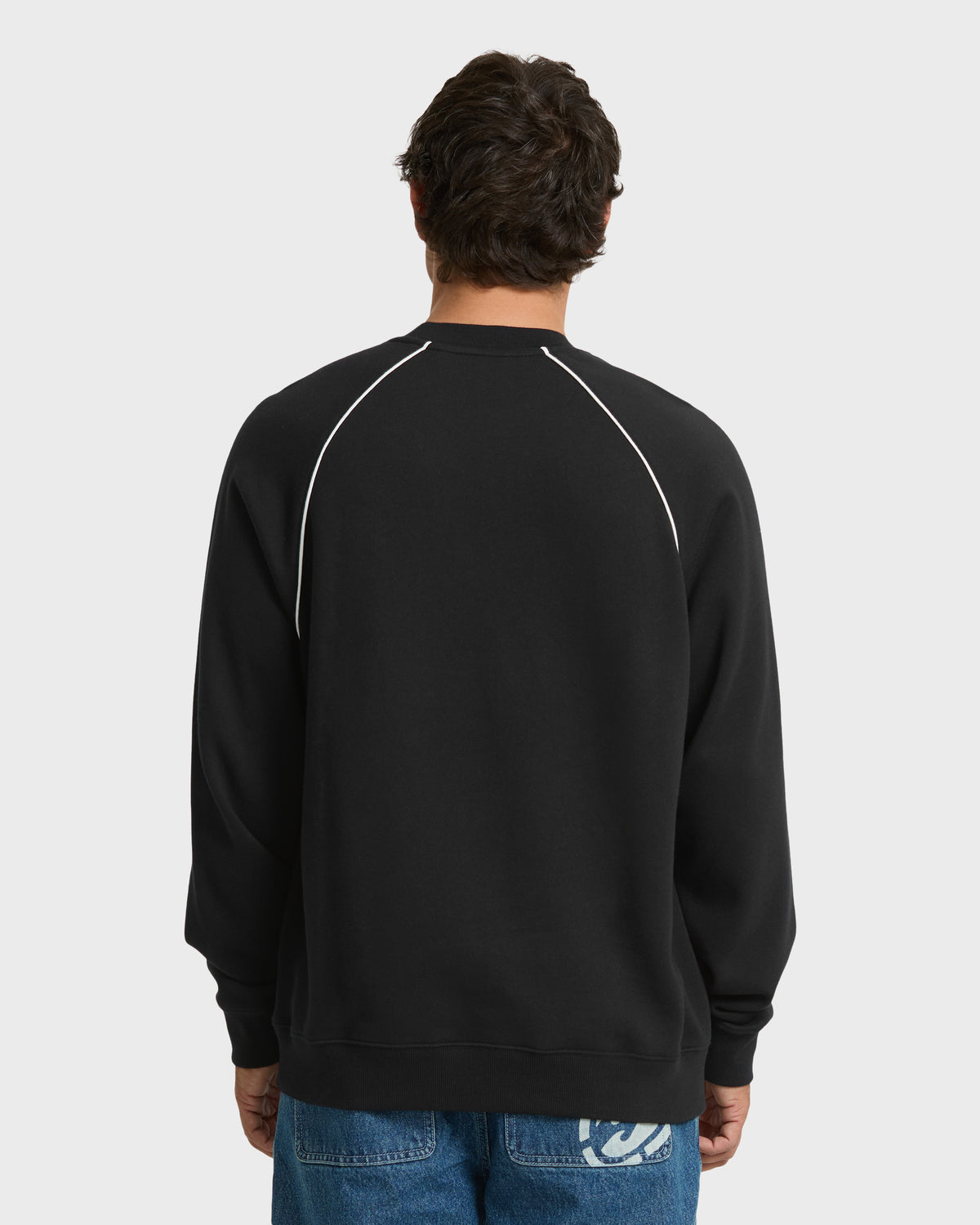 
Spec Bio Fleece Crewneck Sweatshirt - Black