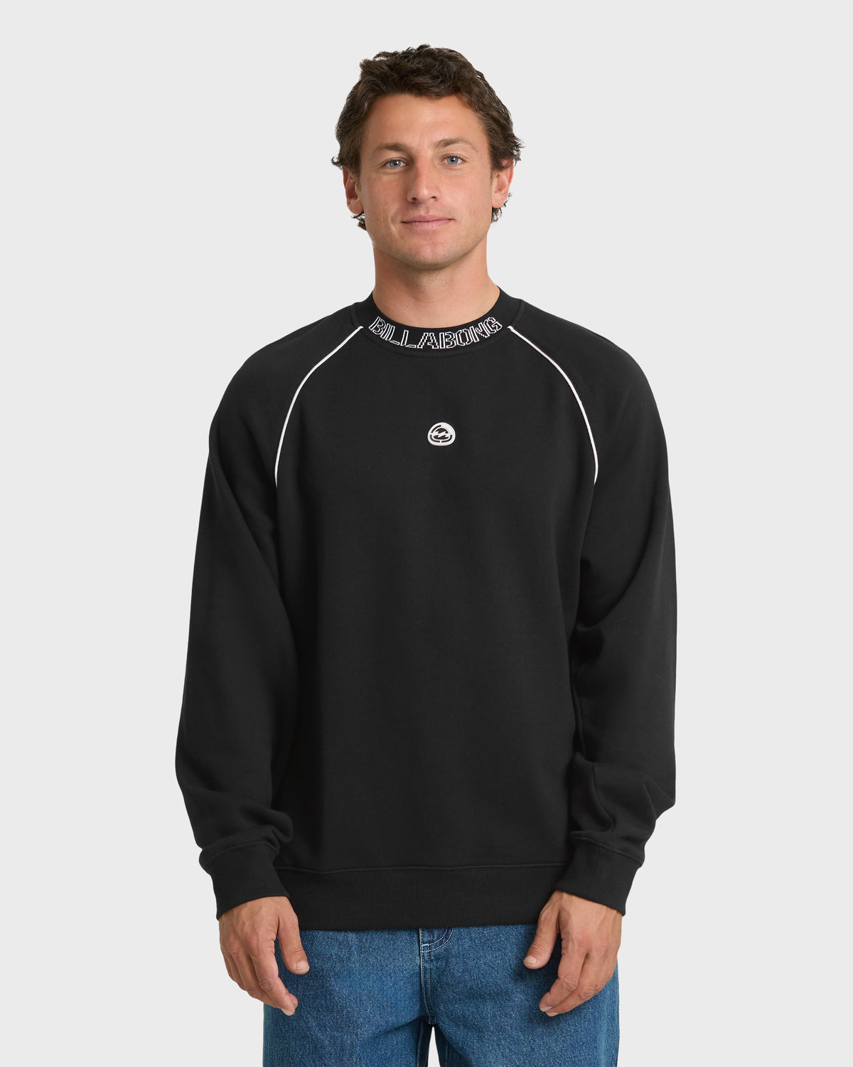 
Spec Bio Fleece Crewneck Sweatshirt - Black