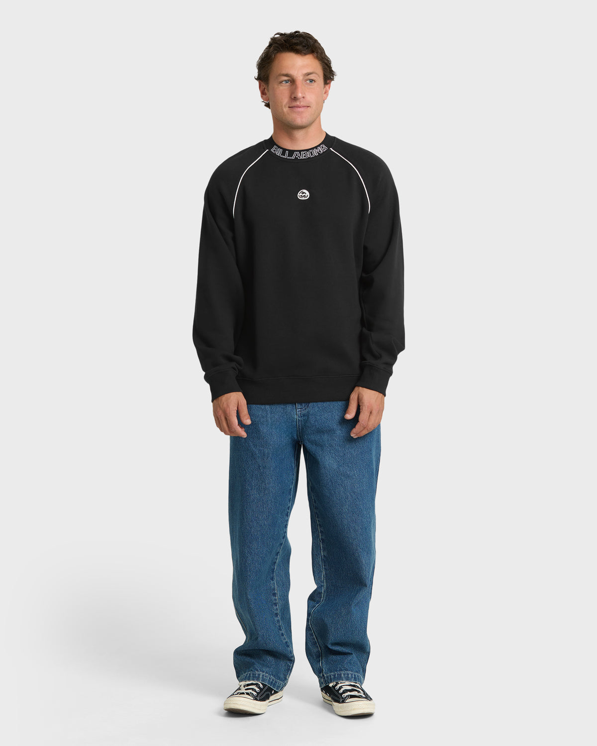 
Spec Bio Fleece Crewneck Sweatshirt - Black