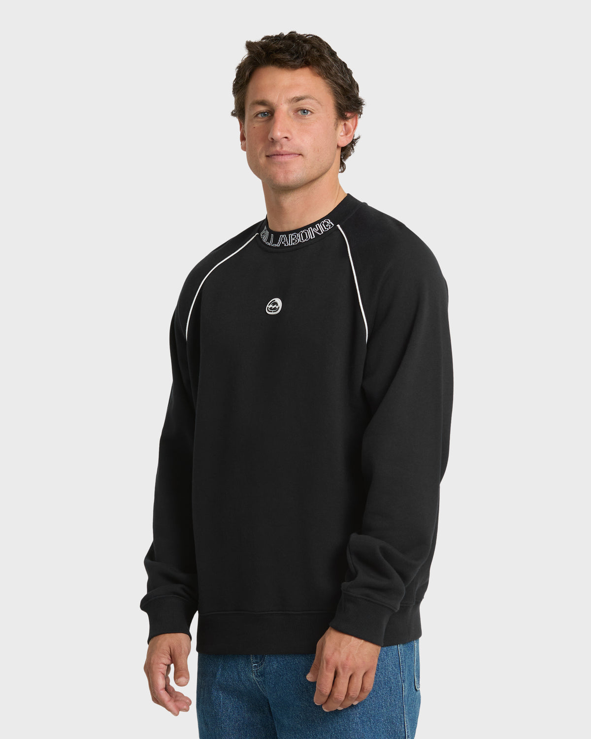 
Spec Bio Fleece Crewneck Sweatshirt - Black