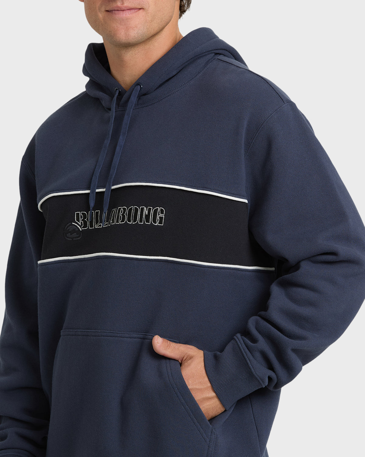 
Spec Triband Pullover Hoodie - Blue Graphite