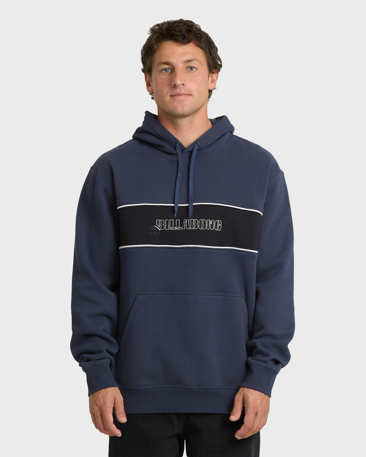 
Spec Triband Pullover Hoodie - Blue Graphite