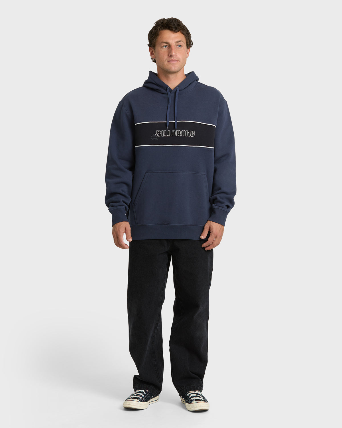 
Spec Triband Pullover Hoodie - Blue Graphite