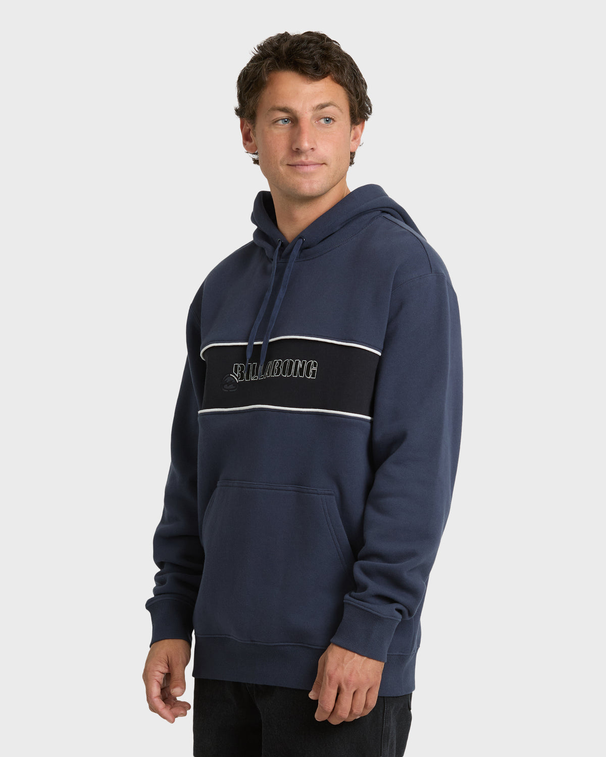 
Spec Triband Pullover Hoodie - Blue Graphite