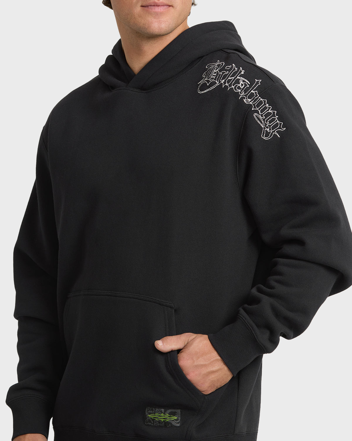 
Immortal Zip-Up Hoodie - Black