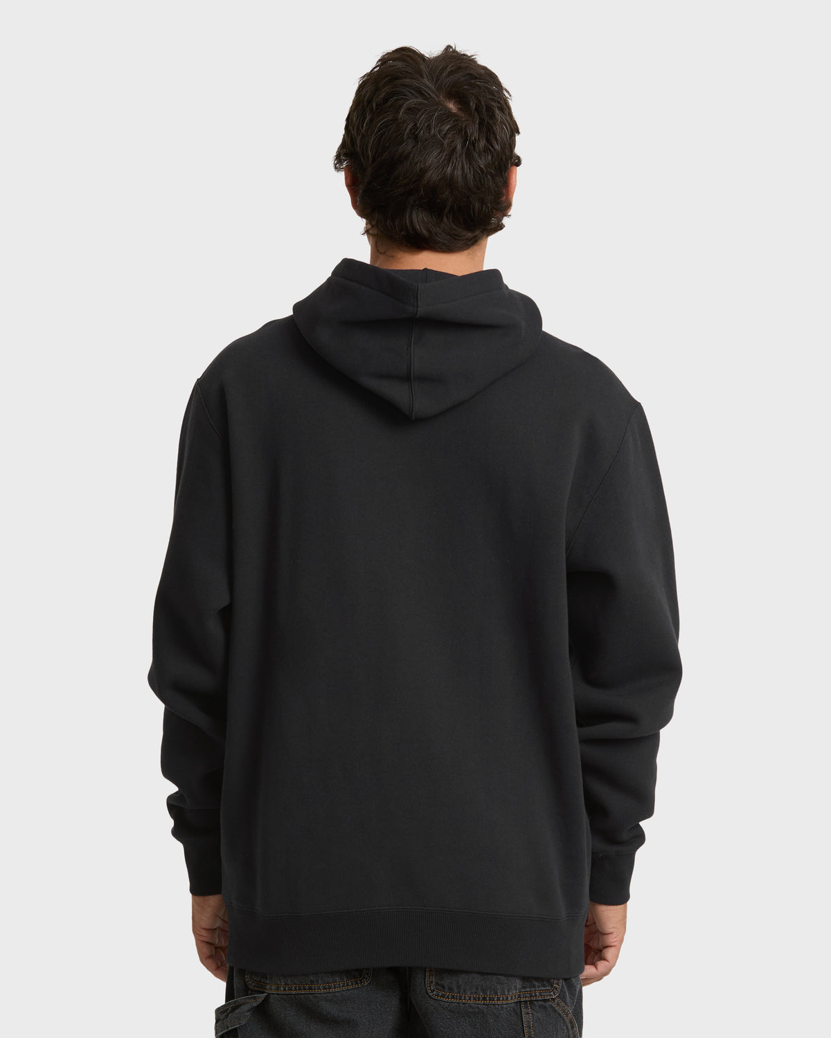 
Immortal Zip-Up Hoodie - Black