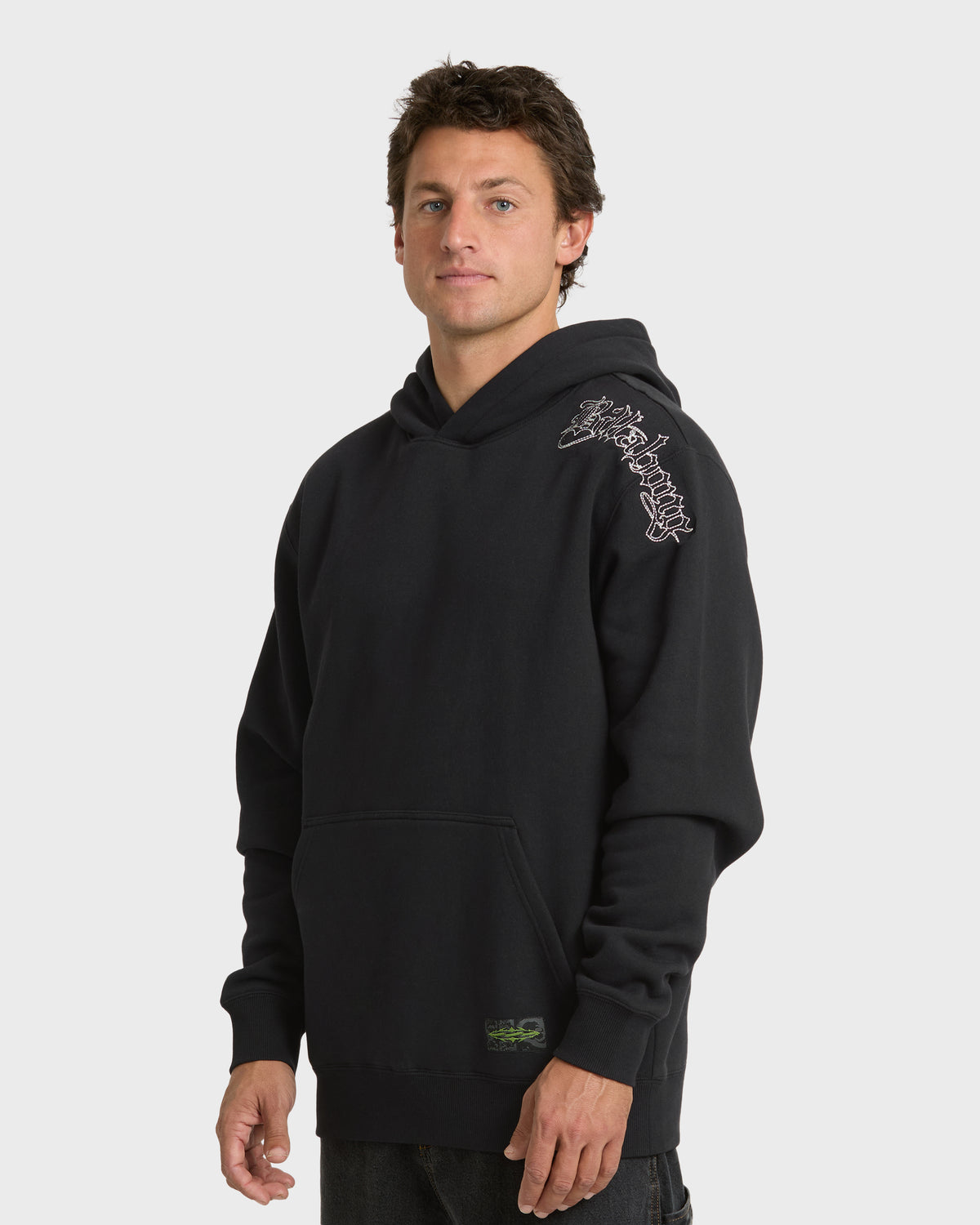 
Immortal Zip-Up Hoodie - Black