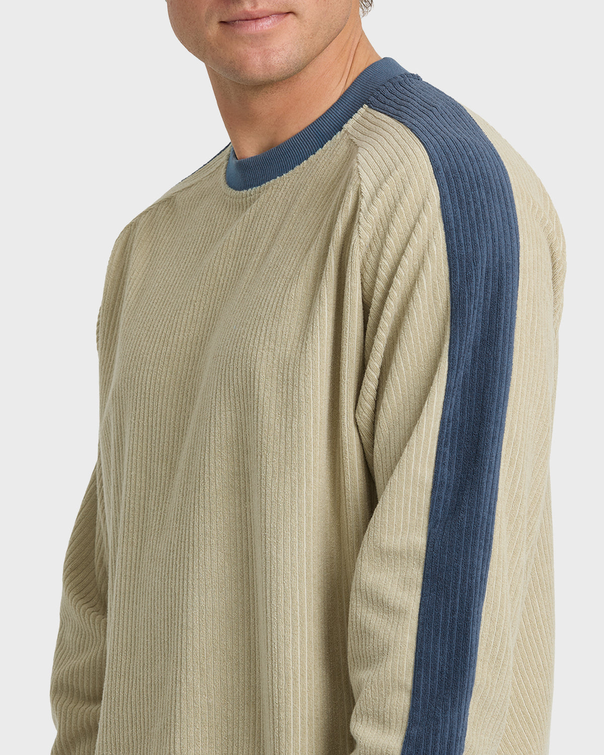 
Garage Crewneck Sweatshirt - Sand Khaki