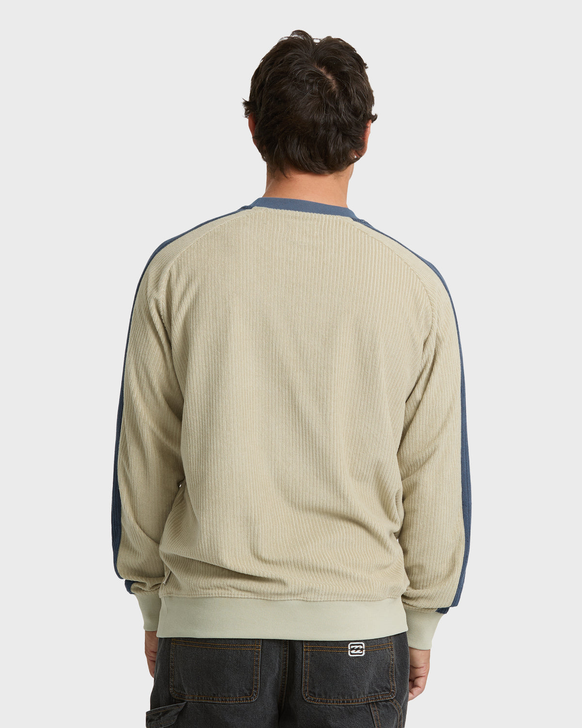 
Garage Crewneck Sweatshirt - Sand Khaki