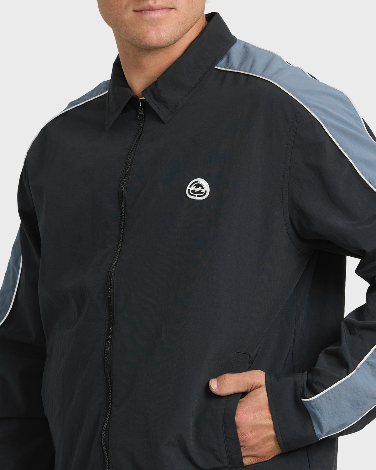 
Spec 73 Coach Jacket - Black