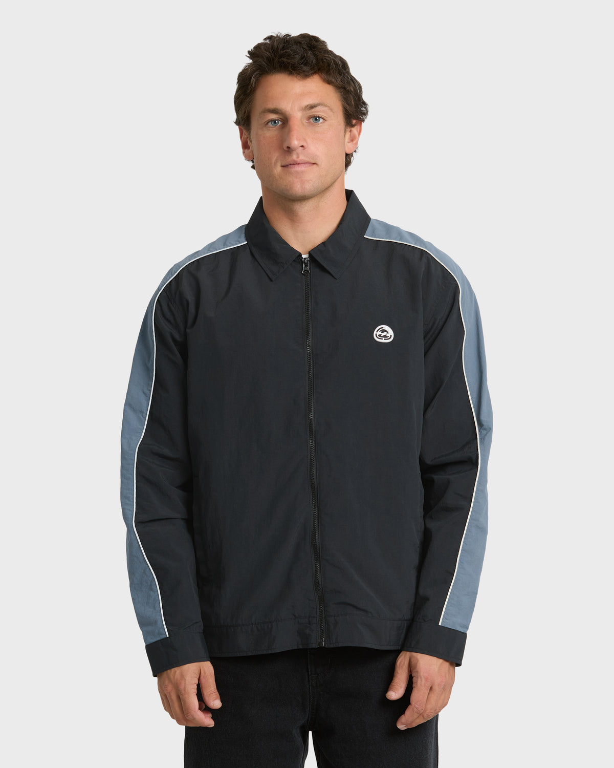 
Spec 73 Coach Jacket - Black