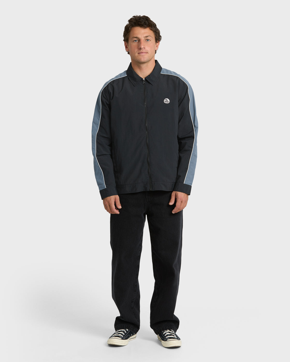 
Spec 73 Coach Jacket - Black