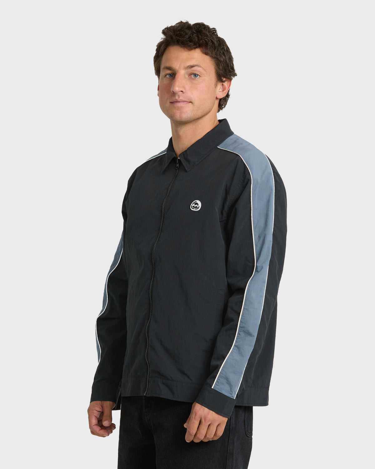 
Spec 73 Coach Jacket - Black