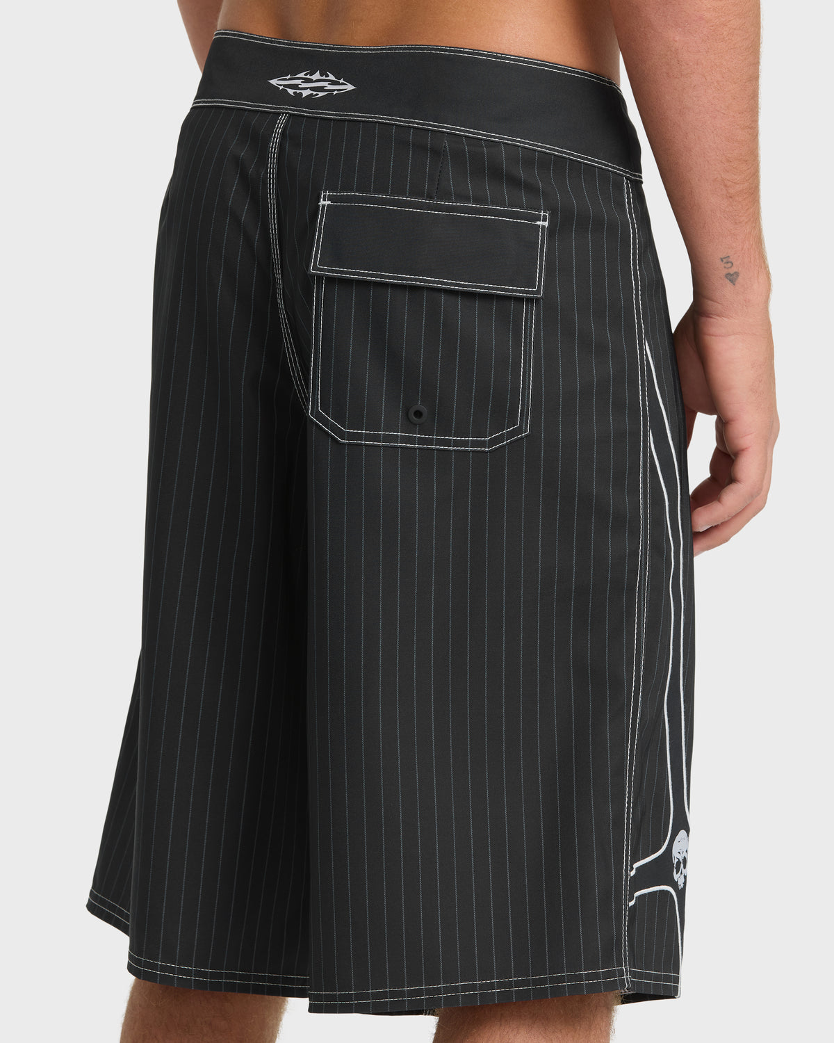 
Immortal Pin Pro 23" Boardshorts - Black