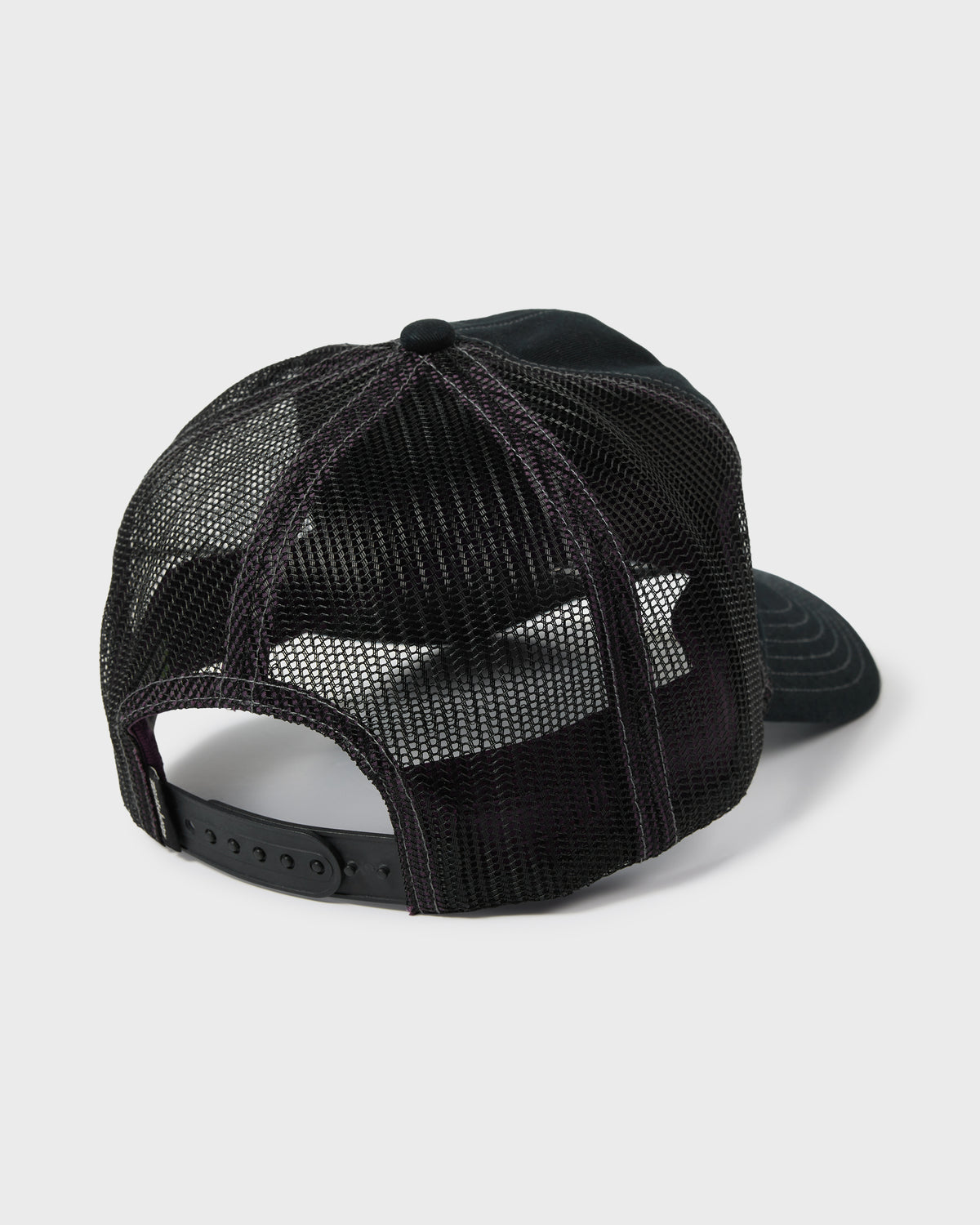 
Immortal Trucker Hat - Washed Black