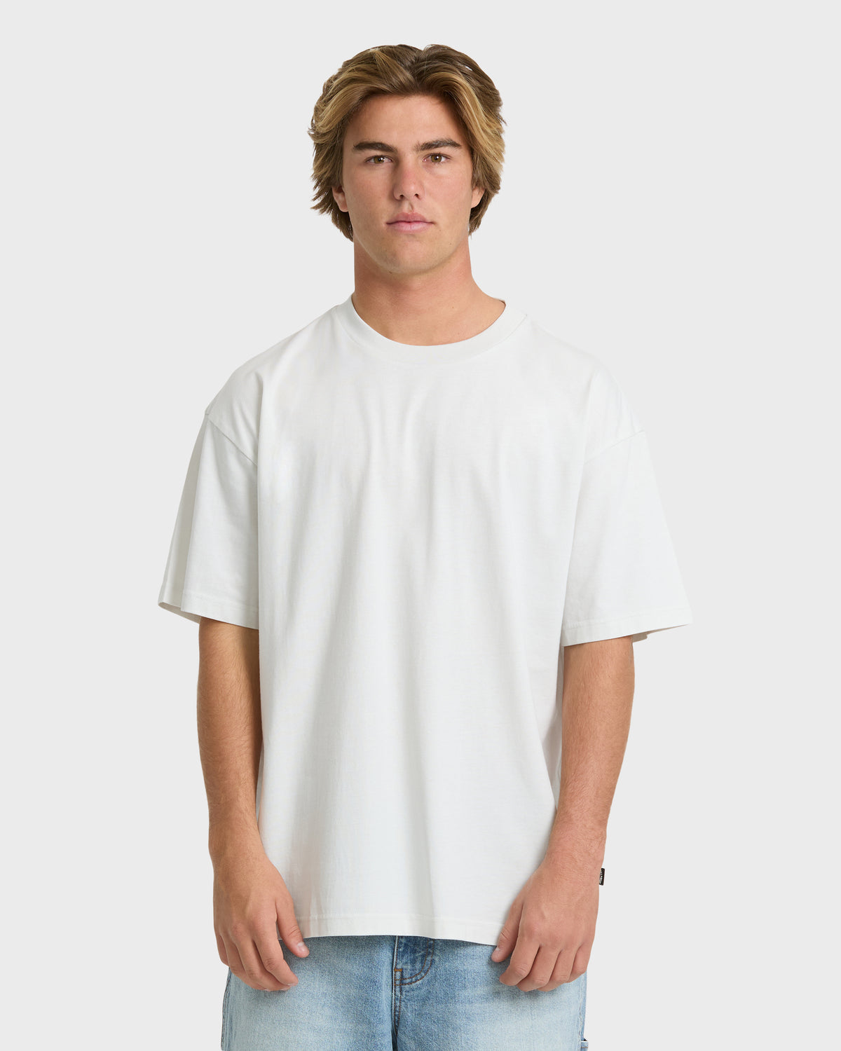 
Immortal Arch Short Sleeve Cotton T-Shirt - Fog Gray