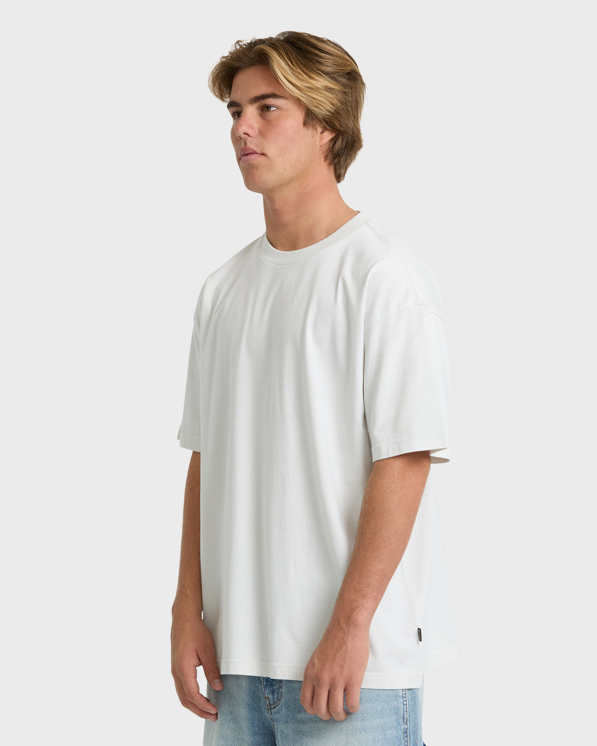 
Immortal Arch Short Sleeve Cotton T-Shirt - Fog Gray