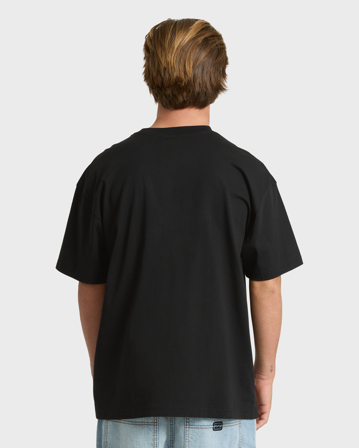 
Immortal Blast Short Sleeve Knit T-Shirt - Black