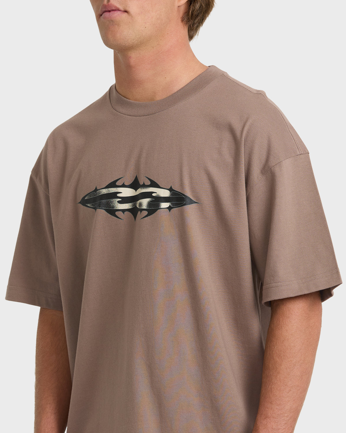 
Immortal Diamond Short Sleeve T-Shirt - Stone