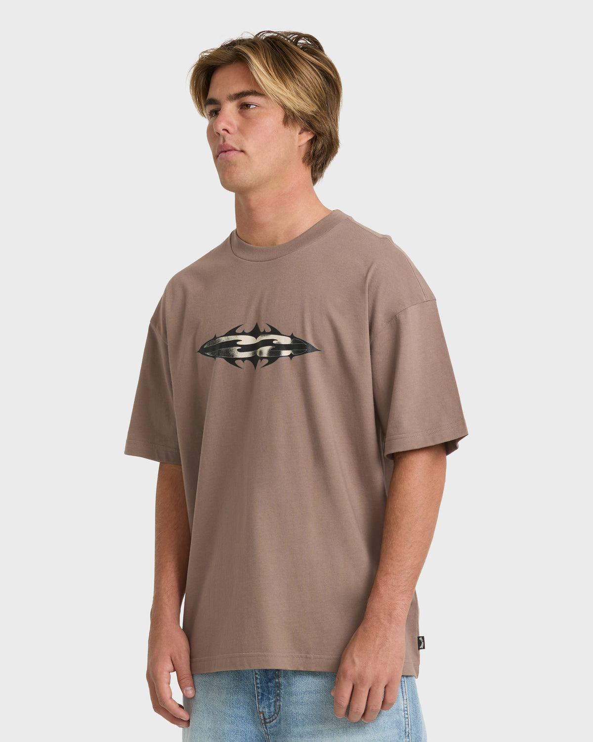 
Immortal Diamond Short Sleeve T-Shirt - Stone