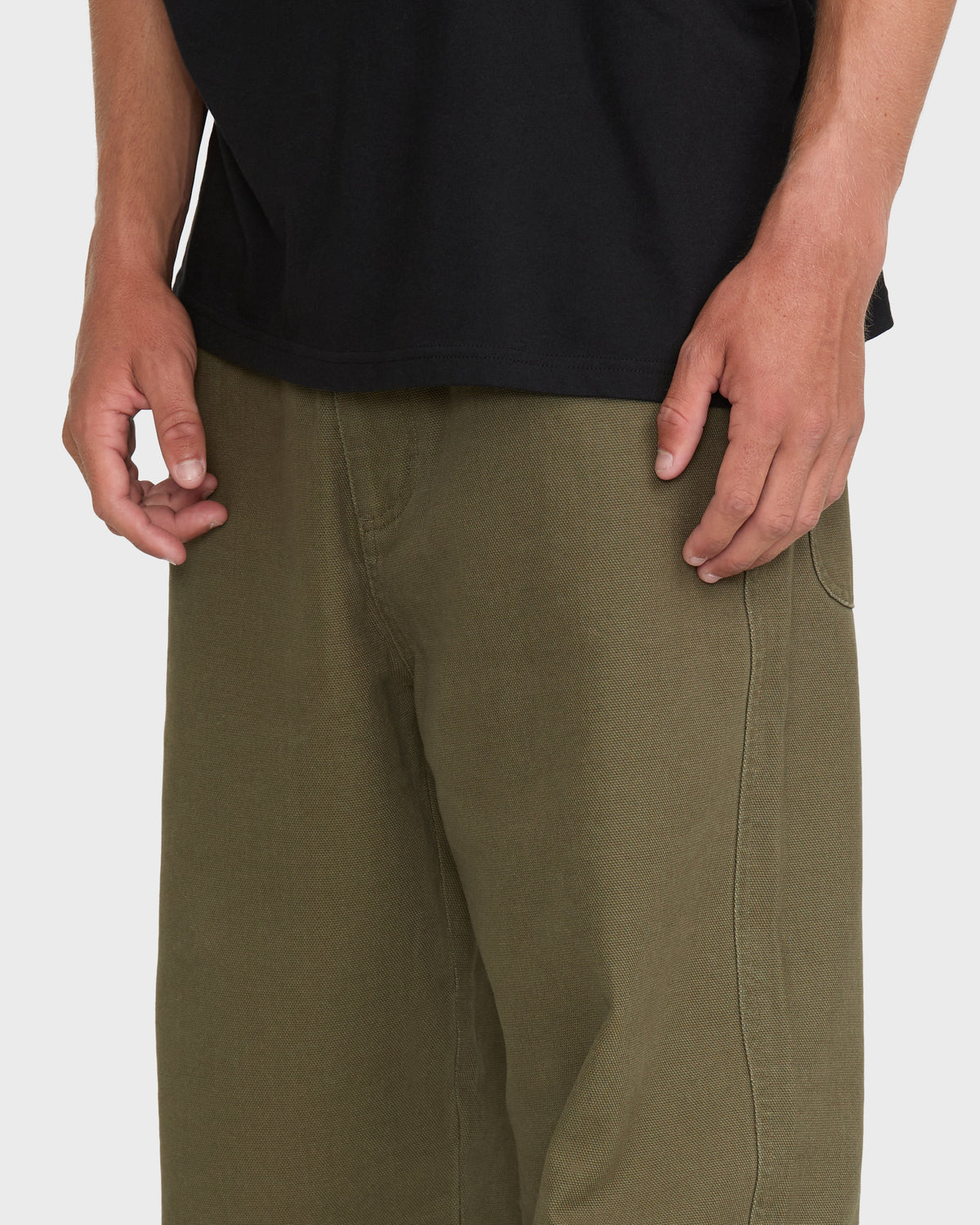 
Garage 5 Pocket Pants - Winter Moss
