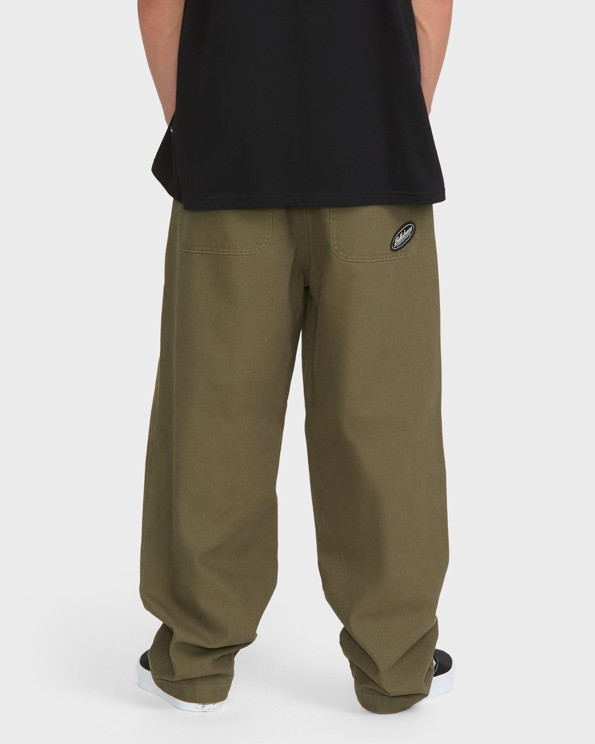 
Garage 5 Pocket Pants - Winter Moss