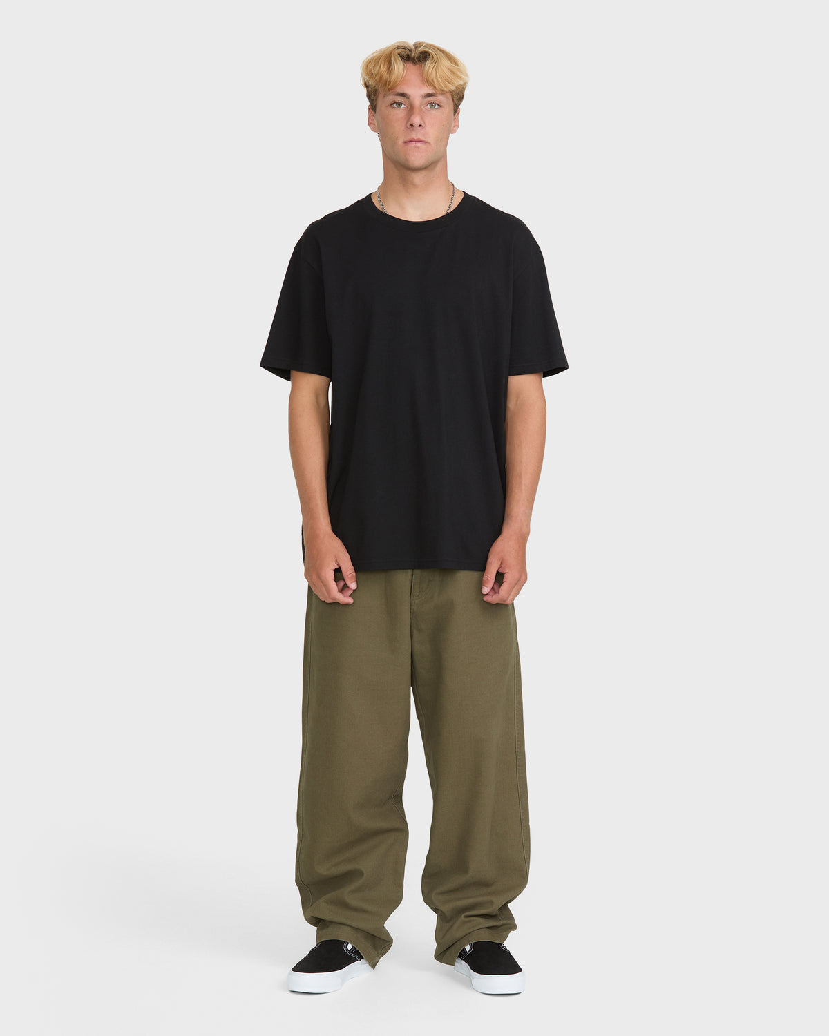 
Garage 5 Pocket Pants - Winter Moss