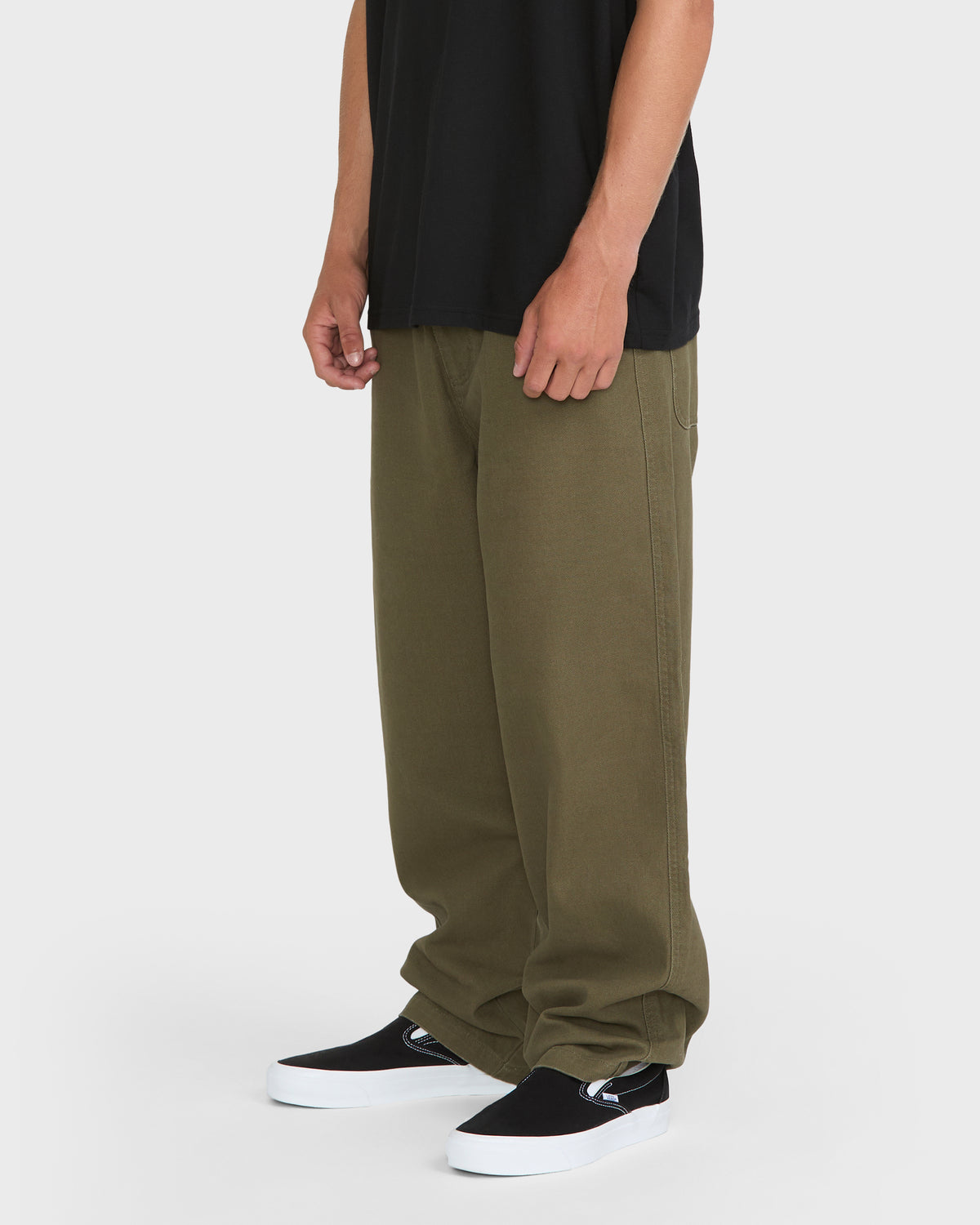 
Garage 5 Pocket Pants - Winter Moss