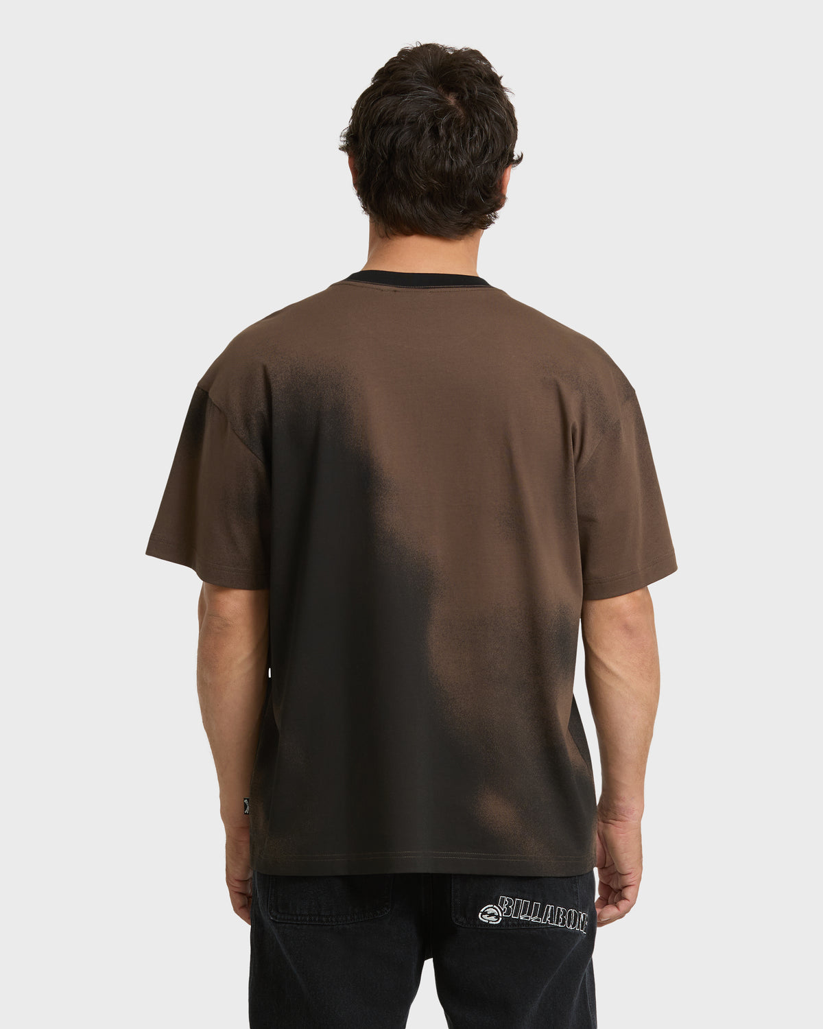 
Immortal Skull Short Sleeve Knit T-Shirt - Chocolate