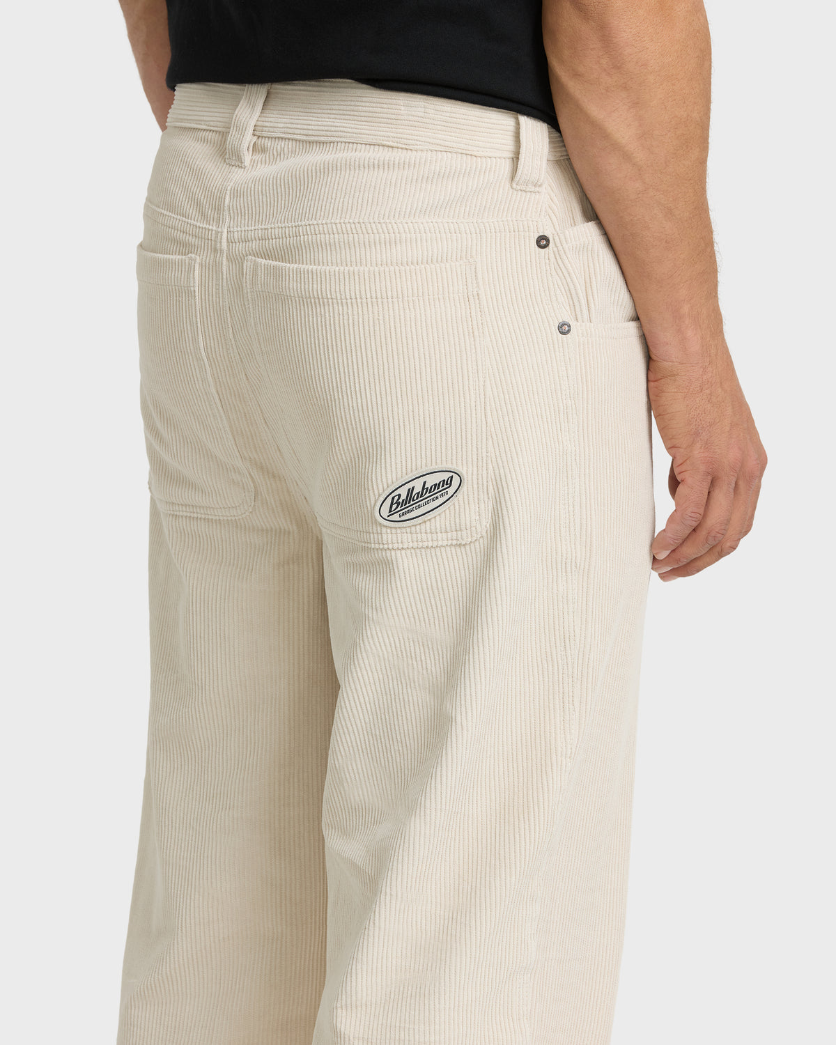 
Garage 5-Pocket Corduroy Pants - Oatmeal