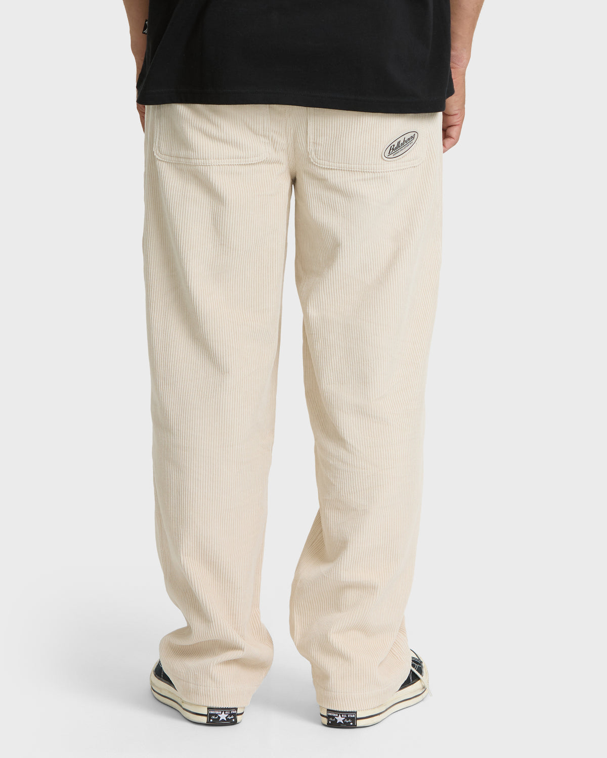 
Garage 5-Pocket Corduroy Pants - Oatmeal