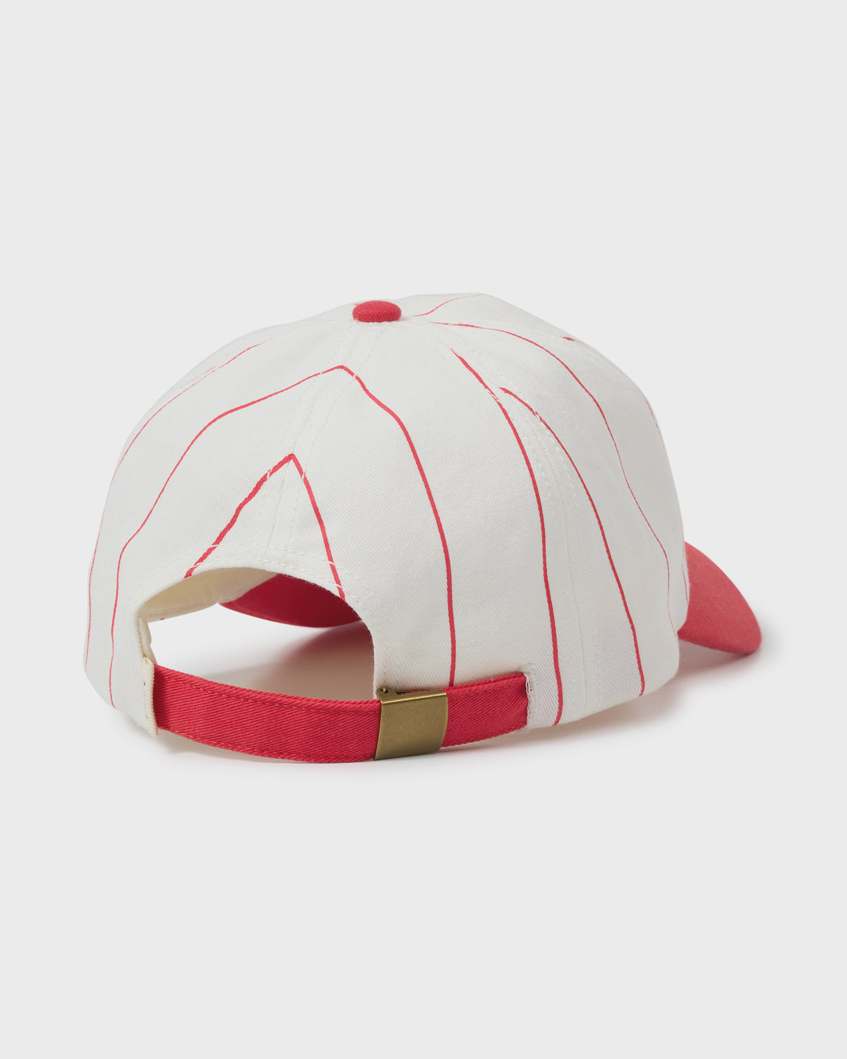 
Twill Dad Baseball Hat - Rouge Red