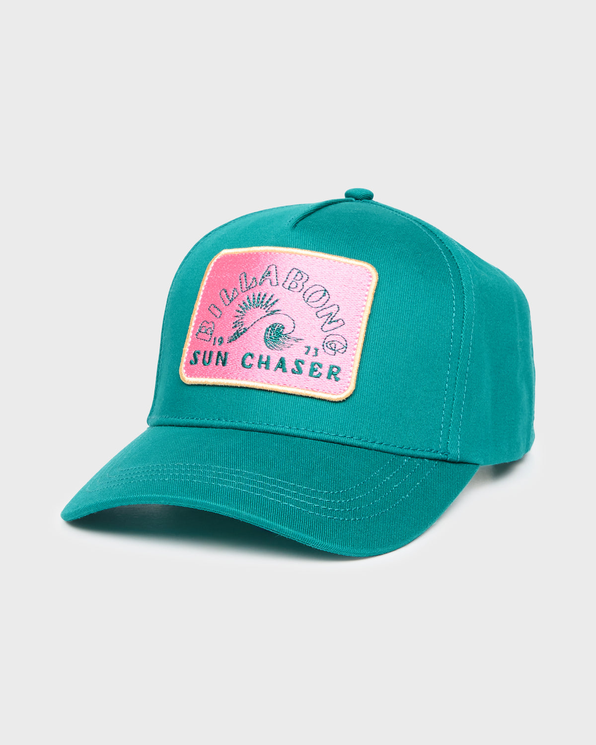 
Classic Baseball Snapback Hat - Evergreen.