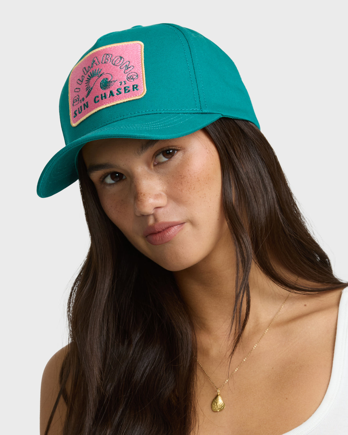 
Classic Baseball Snapback Hat - Evergreen.