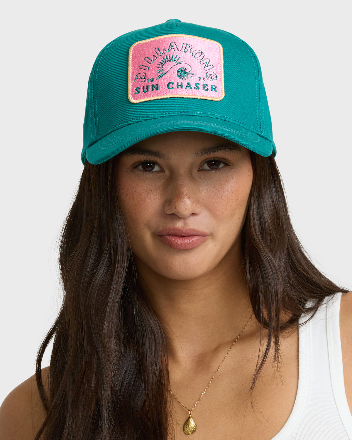 
Classic Baseball Snapback Hat - Evergreen.