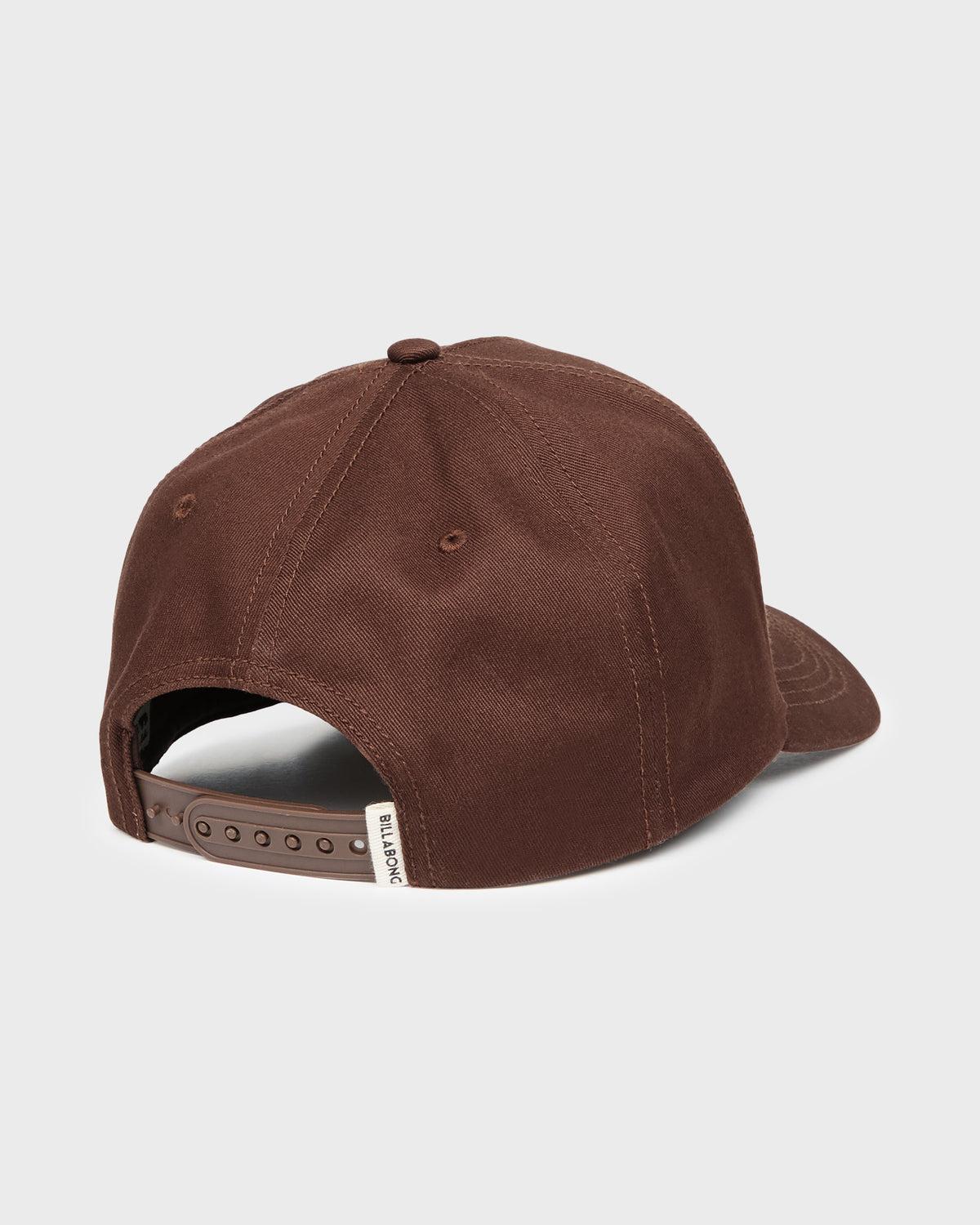 
Classic Baseball Snapback Hat - Teak