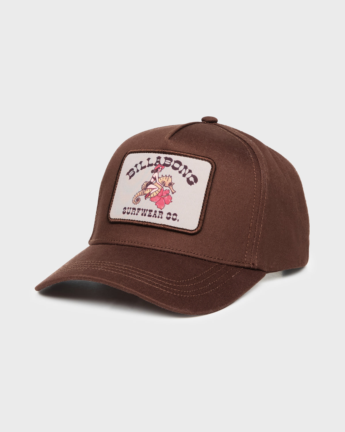 
Classic Baseball Snapback Hat - Teak