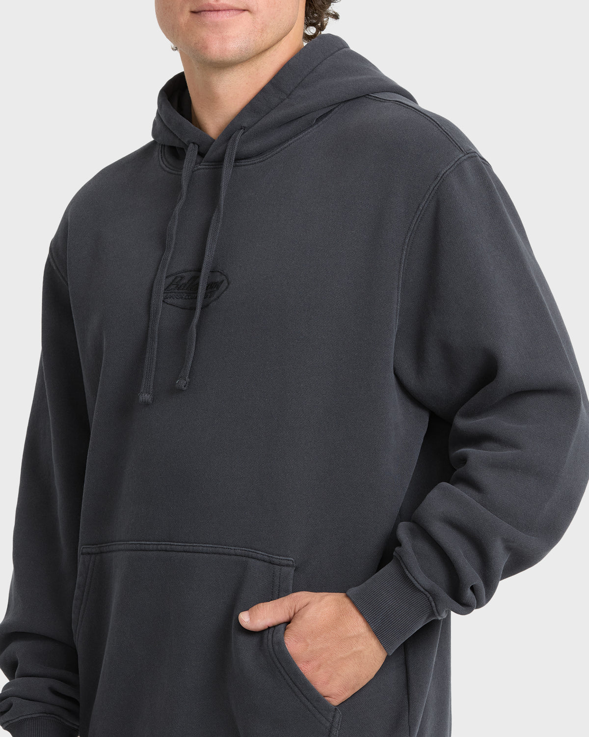 
Pill Garage Crewneck Sweatshirt - Washed Black