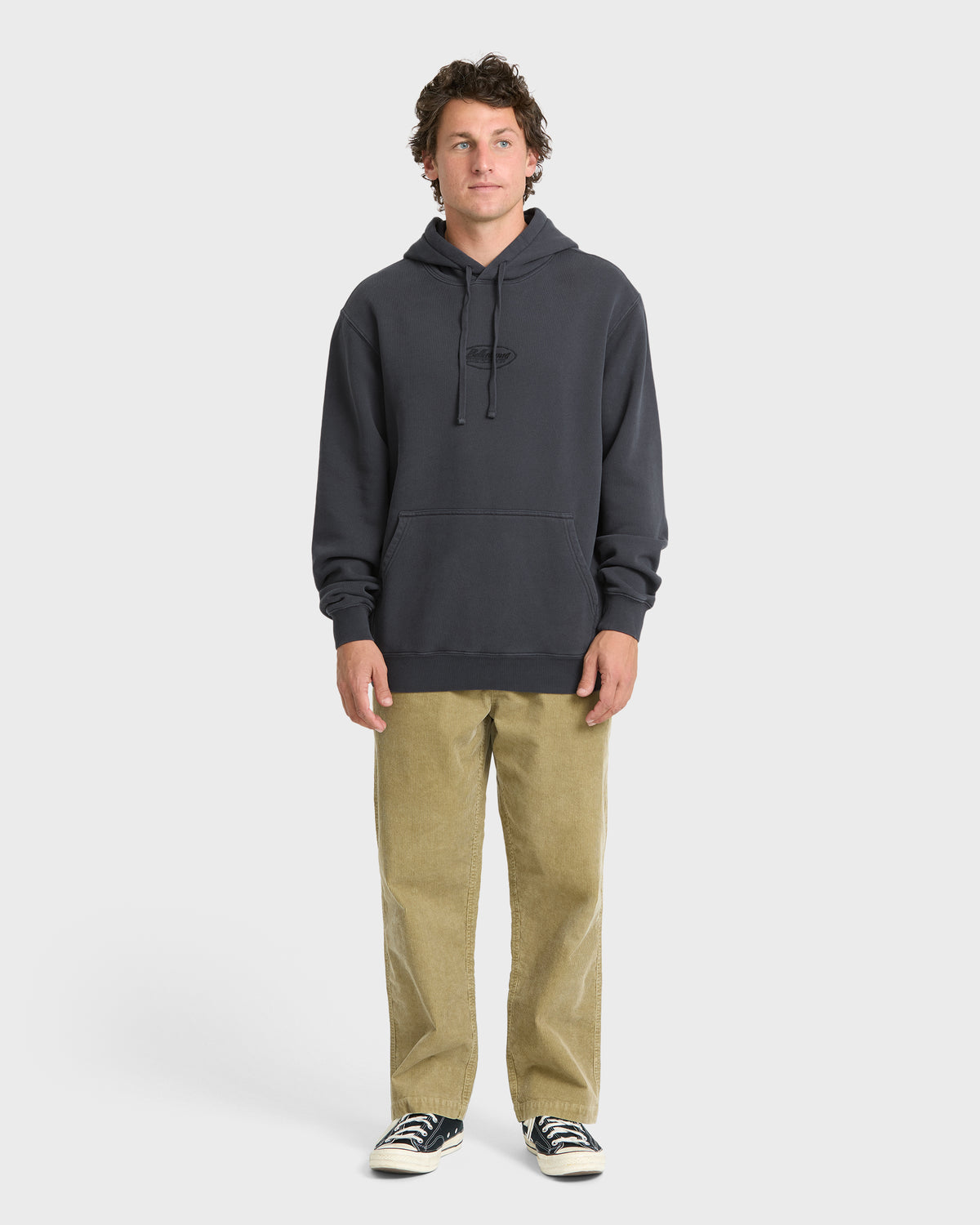 
Pill Garage Crewneck Sweatshirt - Washed Black