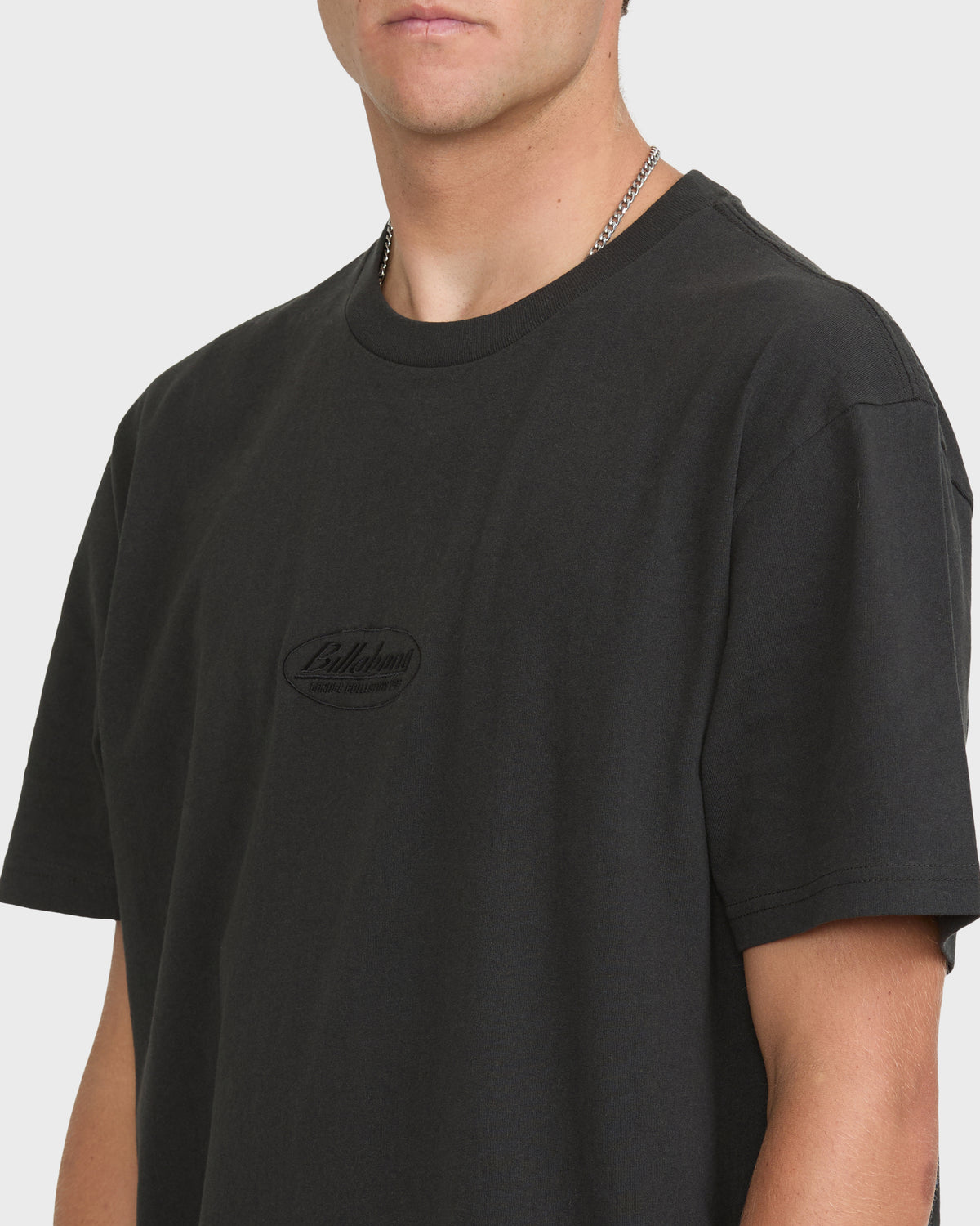 
Pill Garage Premium Short Sleeve Cotton T-Shirt - Washed Black
