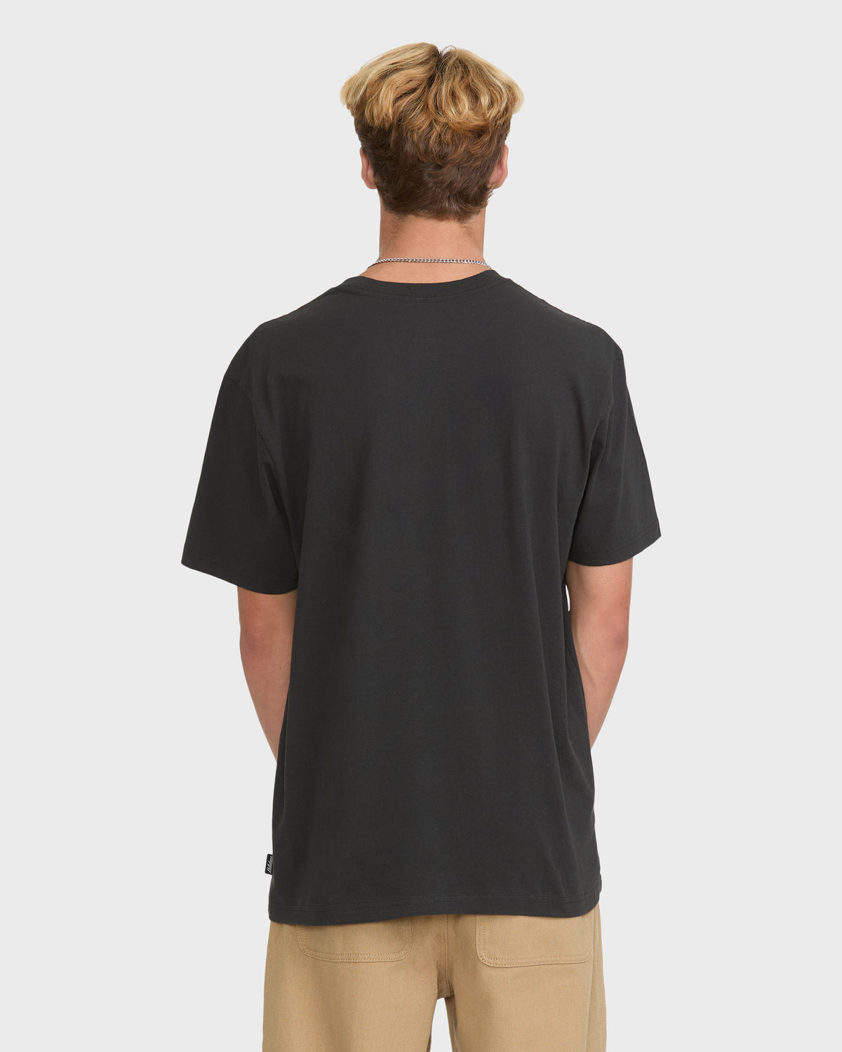 
Pill Garage Premium Short Sleeve Cotton T-Shirt - Washed Black