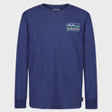 Little Boys Runner Long Sleeve T-Shirt