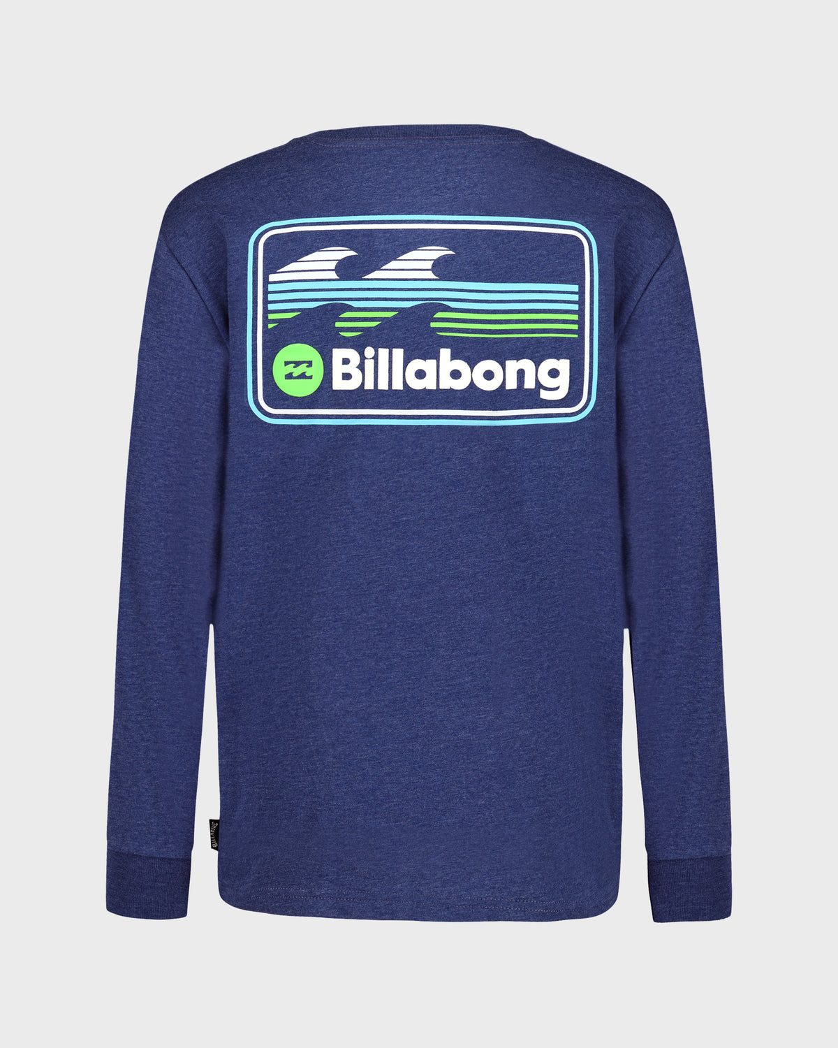 Little Boys Runner Long Sleeve T-Shirt