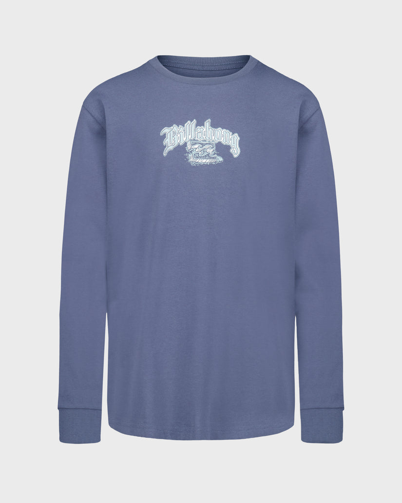 Boys Cafe Racer Long Sleeve T-Shirt