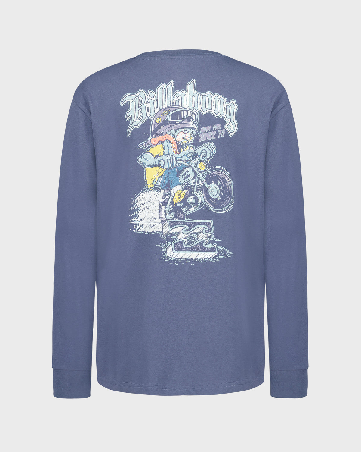 Boys Cafe Racer Long Sleeve T-Shirt